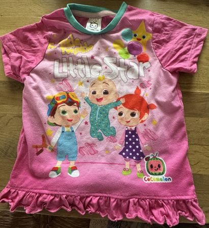 Cocomelon T-shirt, Size 3-4 Years