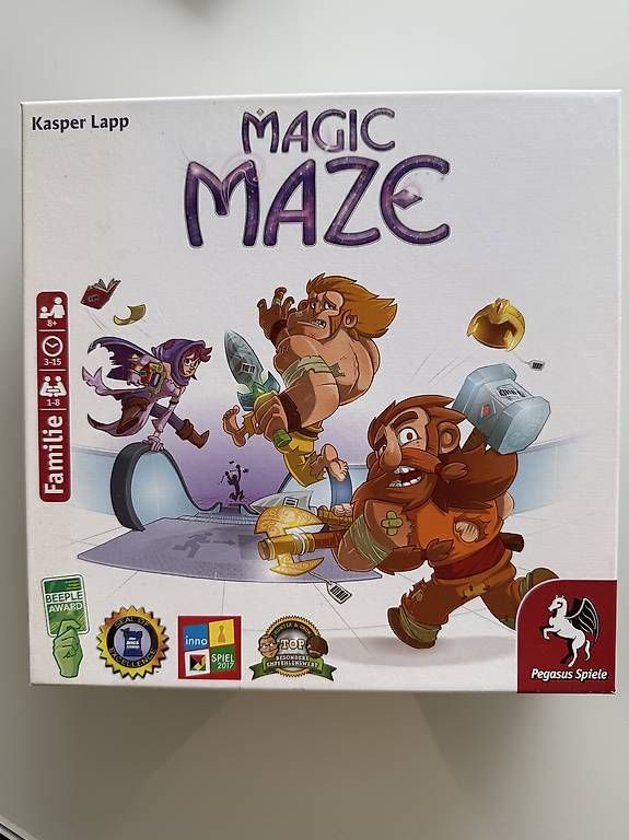 Giochi: Brettspiel Magic Maze – Usato da Zürich venduto da cle_7zph