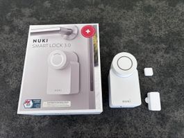 NUKI Smart Lock 3.0, inkl. Schliesssensor