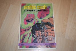 ARCHIE CASH    °°°° LE CHEVALIER DE LA MORT VERTE   °°°°