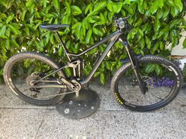 Vente VTT Merida one-sixty 6000 shiny black