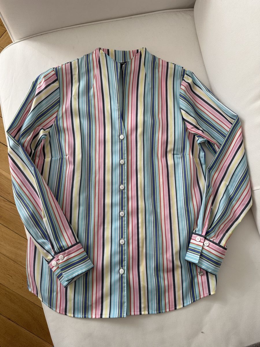 Walbusch Camicette: Walbusch Bluse, Gr. 38 – Nuovo (secondo la descrizione) da Zollikon venduto da _M65_ 7