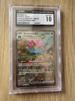 Pokémon 151 Venusaur ex 198/165 SIR – CGC 10 Gem Mint – EN –