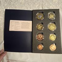 Euro Münssatz-Entwurf Vatikan 2008 (08415)