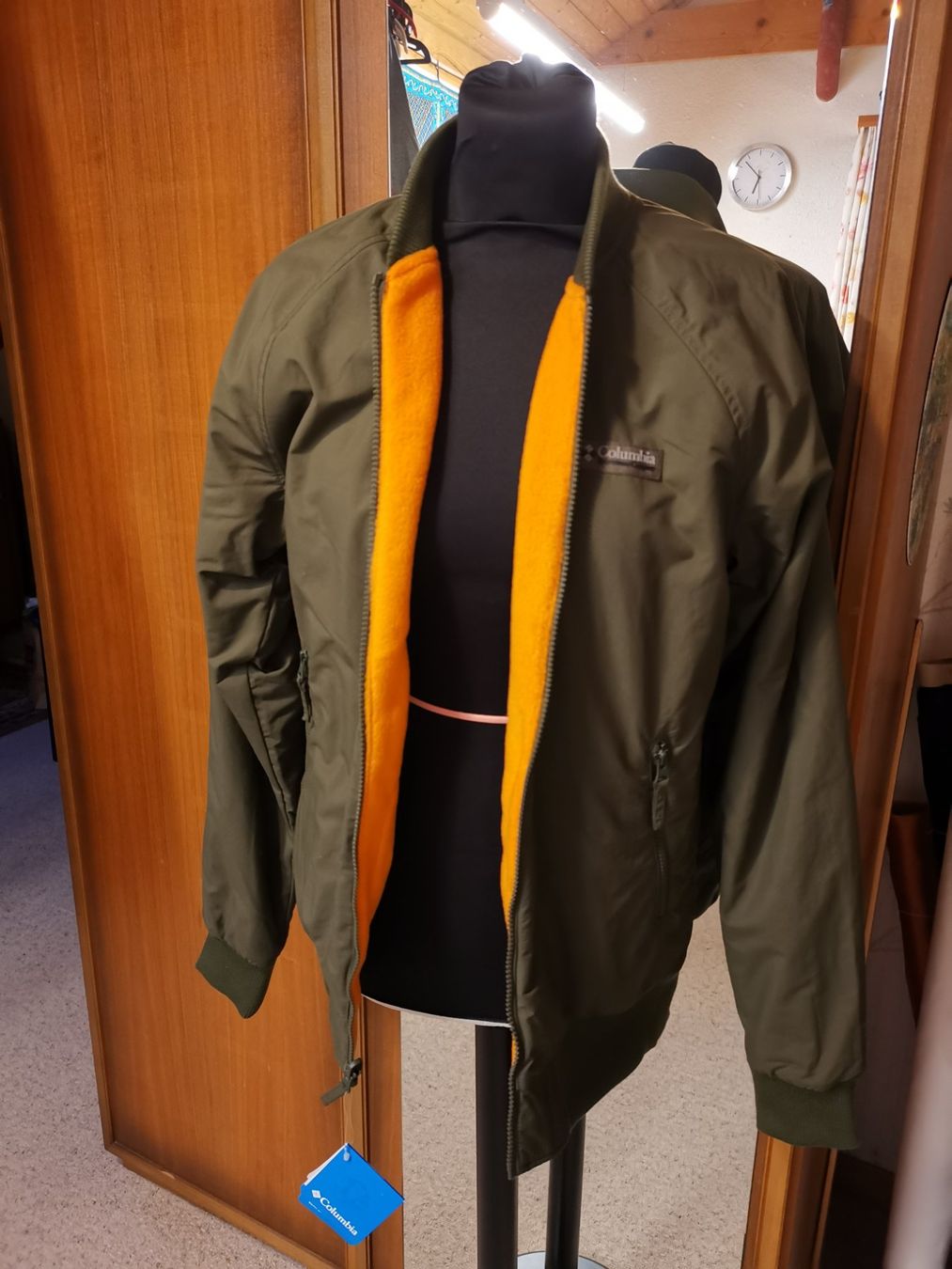 Columbia Giacche: Jacke Columbia reversible, Originalpreis CHF 179.00 – Nuovo e nell'imballaggio originale da Seuzach venduto da NaehdesignMirjam