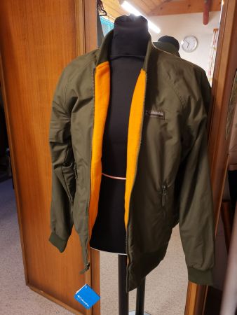 Jacke Columbia reversible, Originalpreis CHF 179.00
