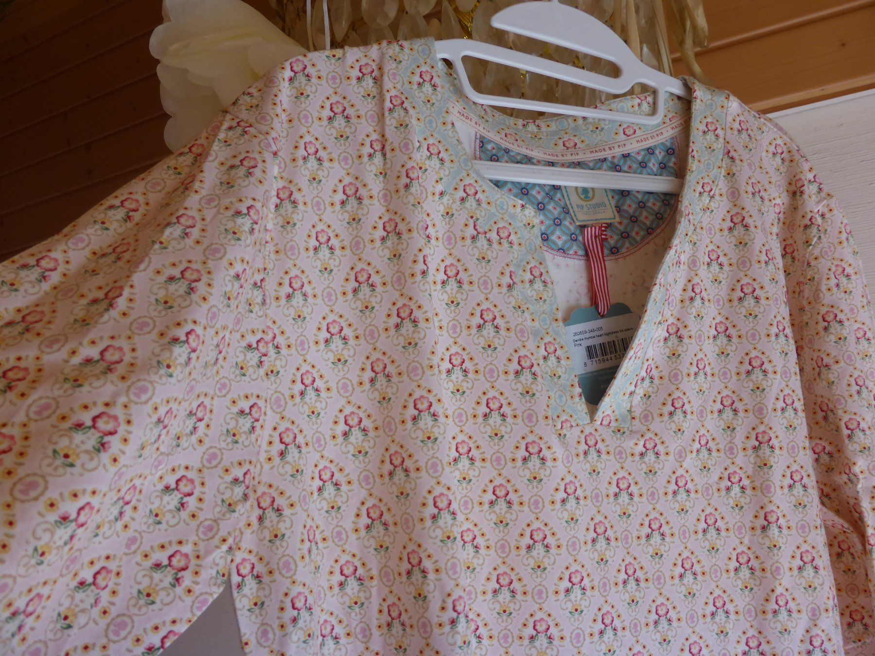 Negligees & Pyjamas: PIP STUDIO NACHTHEMD LANGARM XL - WUNDERSCHÖN - FABRIKNEU – Neu und originalverpackt aus Reinach AG von pussi100 5