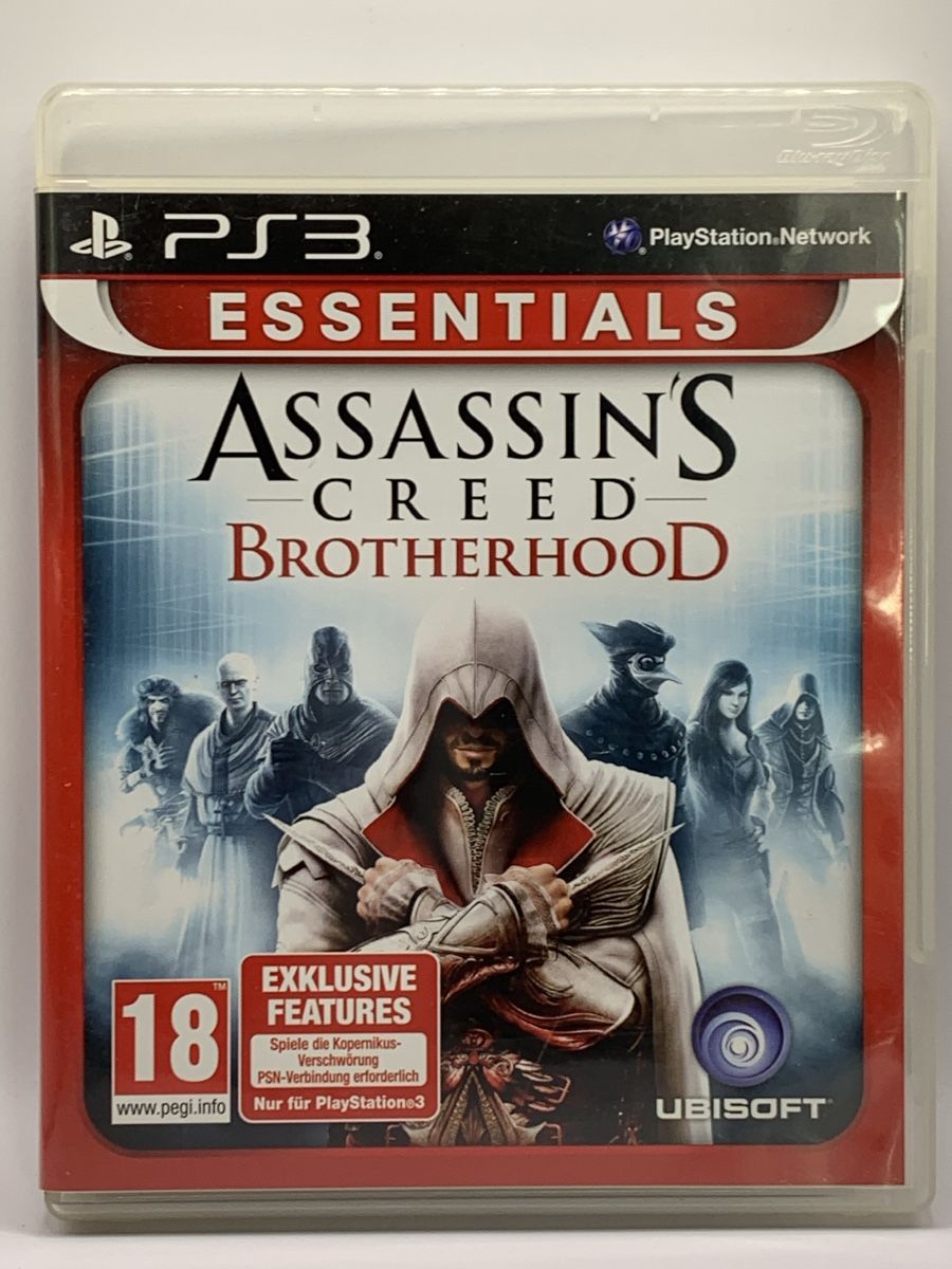 Sony Giochi: Assassin's Creed Brotherhood - PS3 – Usato da Ostermundigen venduto da RG-Collector