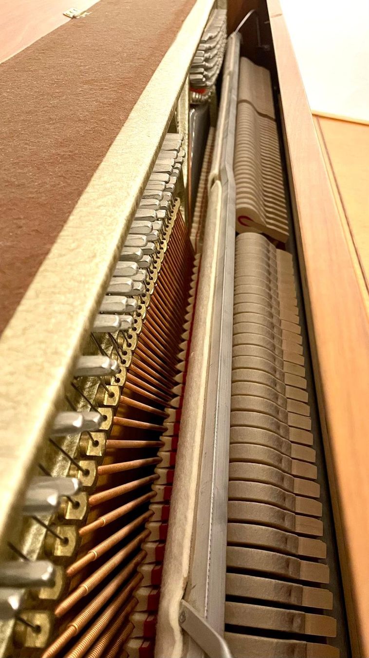 Musikinstrumente: Piano Sauter 108 Occasion – Gebraucht aus Aarau von MusikhausZNAarau 6