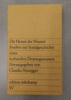 Die Hexen der Neuzeit (Hrsg. Claudia Honegger)