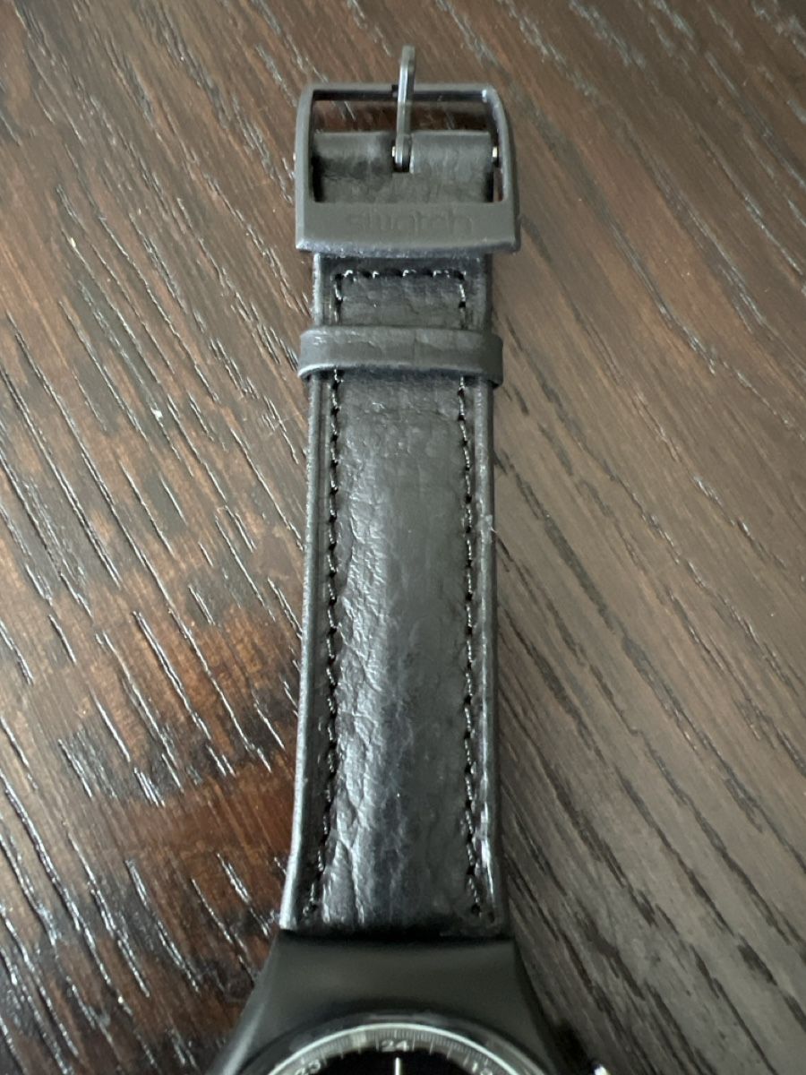 Swatch Uhren: Swatch Chrono (SCB106) Wallstreet – Neu und originalverpackt aus Künten von Spike17 2