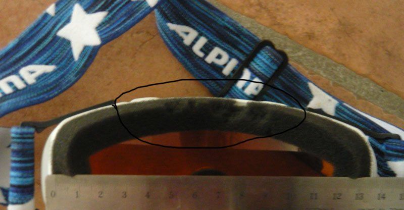 Alpina Brillen & Gläser: Kinder Skibrille Alpina – Gebraucht aus Ruggell von Btt 4
