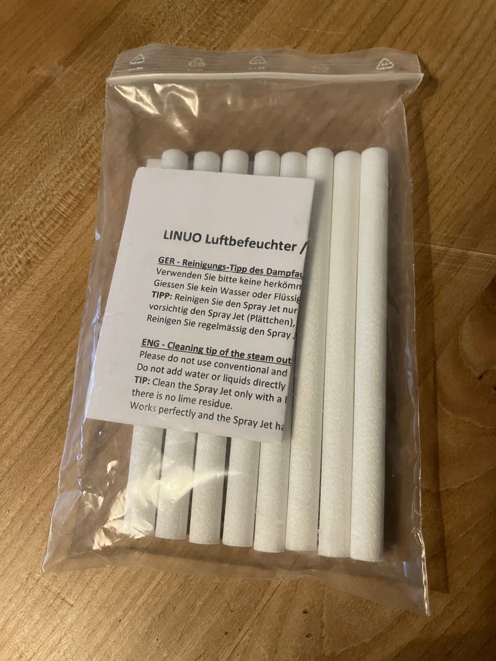 Humidificateurs: Mini Luftbefeuchter gebraucht – D'occasion à Zürich par MonkeyTunes 5