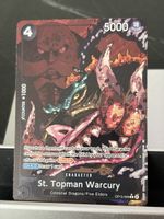 One Piece OP13-089 St. Topman Warcury, Englisch