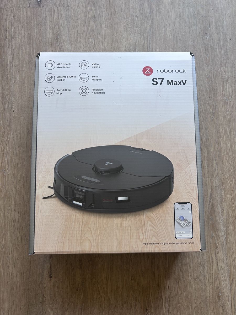 Roborock Aspirateurs & Accessoires: Roborock S7 maxV Putzroboter – D'occasion à Wald ZH par pgianni 4