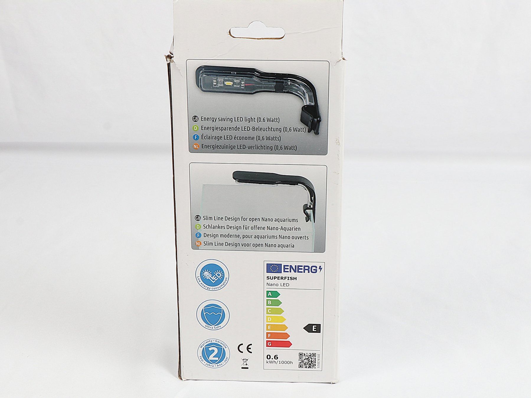Lampen: SUPER FISH Nano LED Aquarium Light Unit blk – Neu (gemäss Beschreibung) aus Steinen von Restwert_Steinen 8
