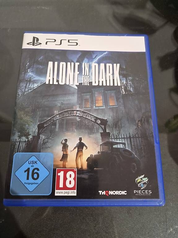 Spiele: Alone in the Dark PS5 – Gebraucht aus Nussbaumen AG von ong_rgq2