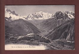 Col de LA GUEULAZ - Mont Blanc - 1921