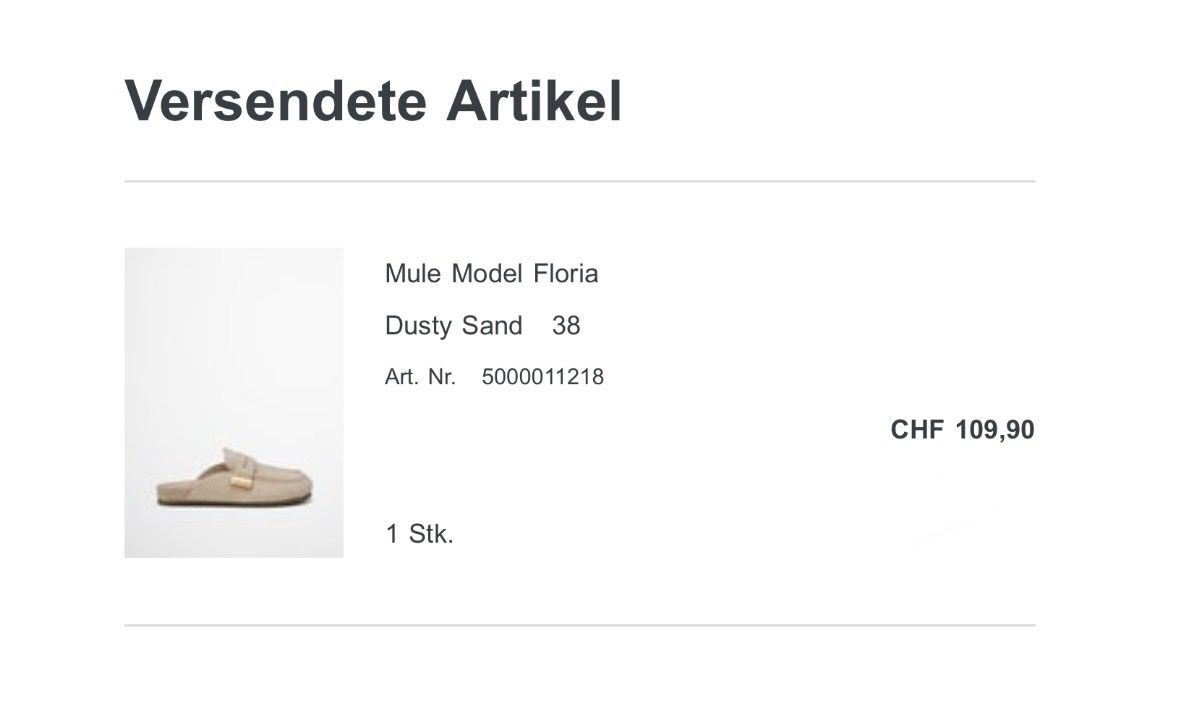 Marc O'Polo Scarpe da donna: Marc O’Polo suede mules – Nuovo (secondo la descrizione) da Wädenswil venduto da katdede 4