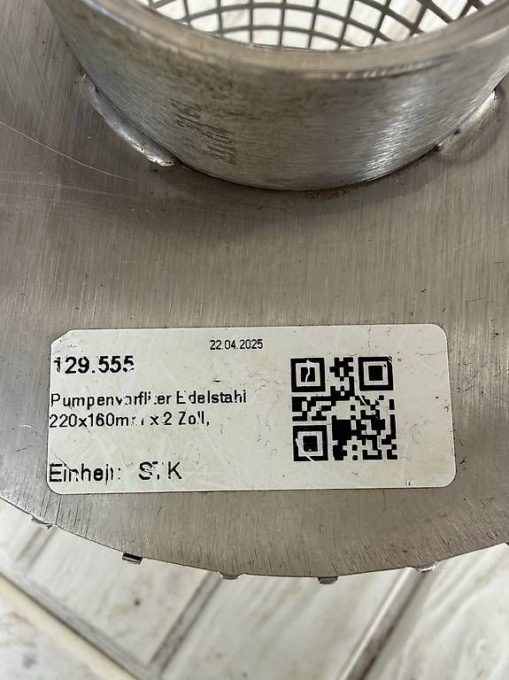 Sonstiges: Pumpenvorfilter Teich – Gebraucht aus Gwatt (Thun) von Bennae 1