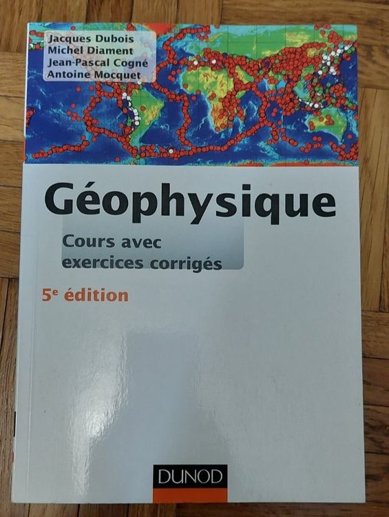 Géophysique Dunod 5ème édition | Kaufen auf Ricardo