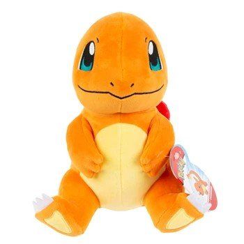 Pokémon Giocattoli: Pokémon Glumanda Plüschtier sitzend 20 cm – Nuovo e nell'imballaggio originale da Luzern venduto da mic_gq2s