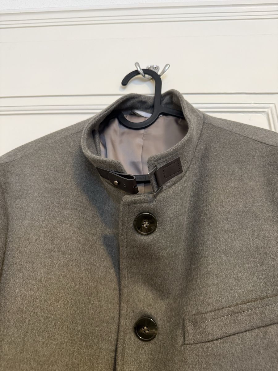 Cappotti: Men's standing collar coat like new – Usato da Genève venduto da ali_5msd 6