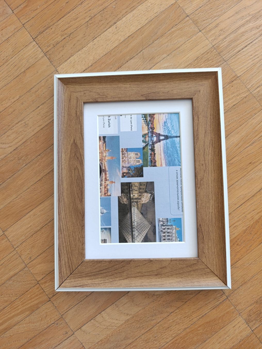 Cornici: Foto Holz Rahmen, NEU. – Nuovo e nell'imballaggio originale da Zürich venduto da mir_2kjl 1