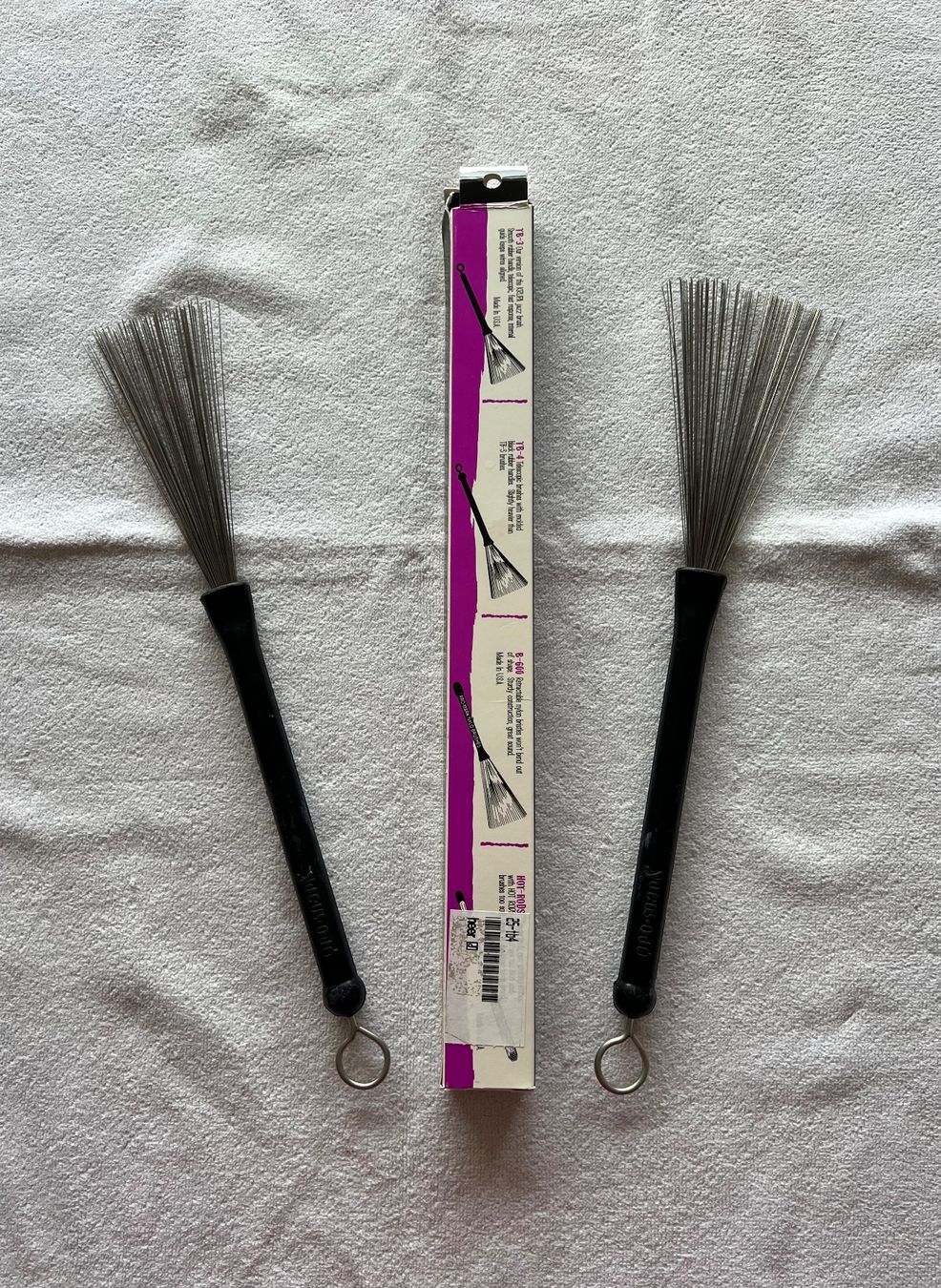Strumenti musicali: Drahtbürste - Wire Brushes – Usato da Tagelswangen venduto da fireiceprincess 1