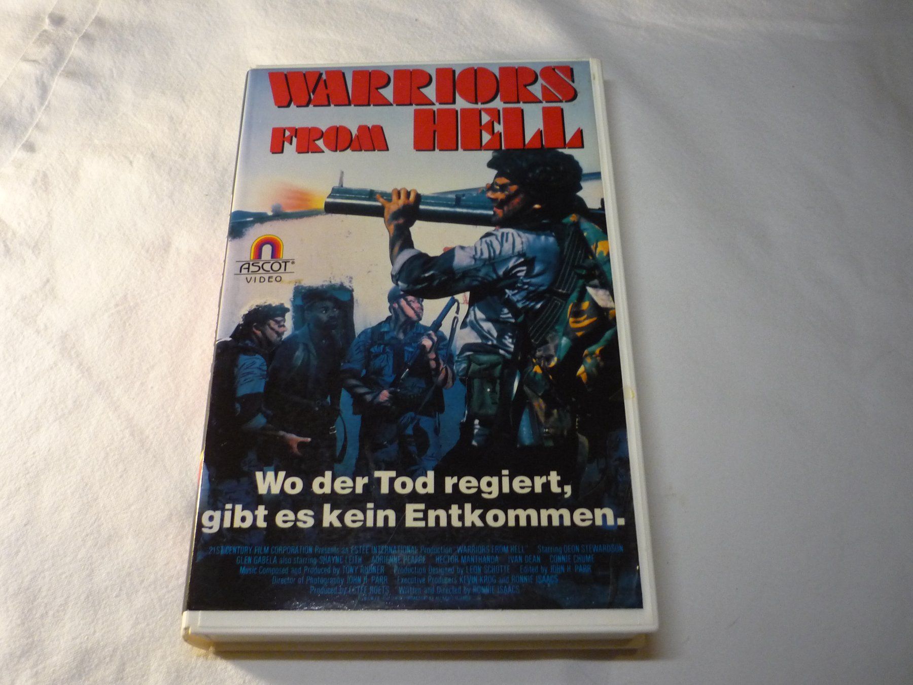Tutti i VHS: VHS Video Rarität - Warriors from Hell – Usato da Beringen venduto da Flatretriever