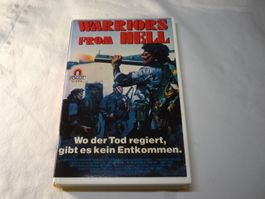 VHS Video Rarität - Warriors from Hell