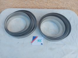 Backformen Ringe Set Metall 10-teilig verschiedene (56)