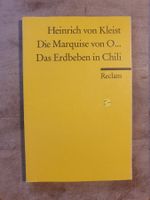 Die Marquies von O . Das Erdbeben in Chili Heinrich von Klei
