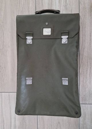 Original Schweizer Armee / Dokumentenkoffer Olivgrün