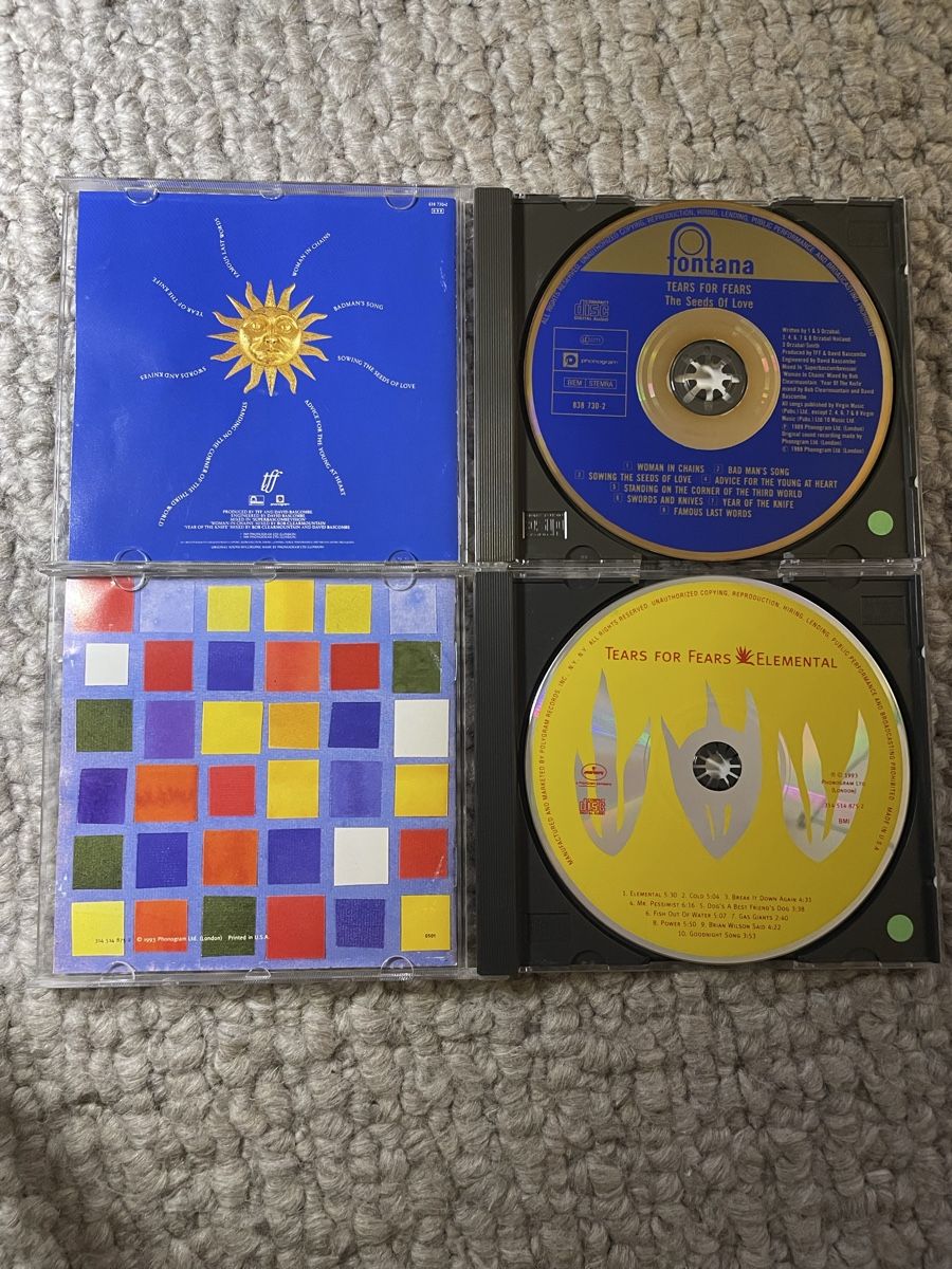 CD: 2x Tears For Fears – Usato da Reinach AG venduto da trigger7811 1