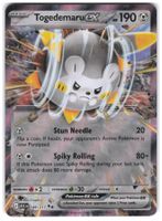 Togedemaru EX / Ascended Heroes / ASC 149