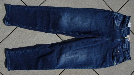 Mac MAC Rich Carrot Silvie Meis Jeans blau 40/28