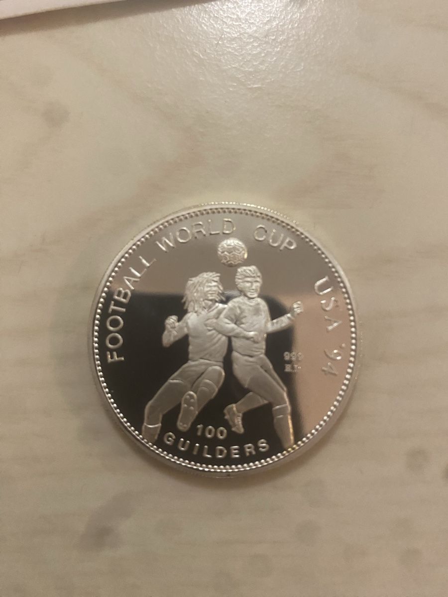Tutti le monete: Numisbrief WM 1994 Schweiz – Nuovo (secondo la descrizione) da Muralto venduto da Alex1912 2