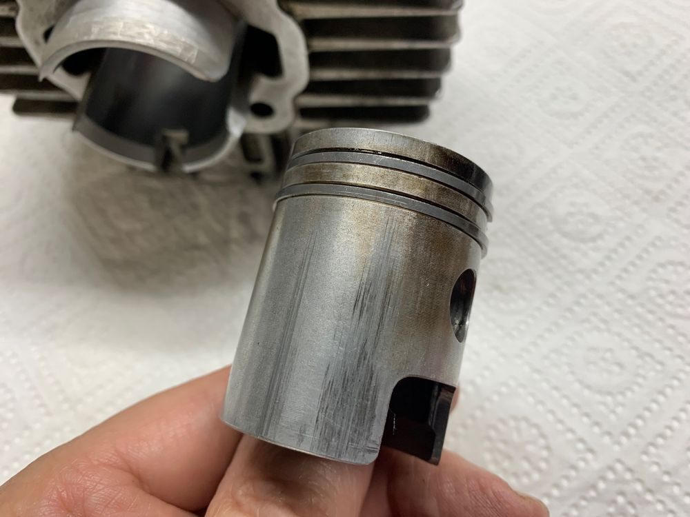 Kolben 50ccm Für CPI Oliver - Ersatz Kolben 39,85mm Mit Zubehör