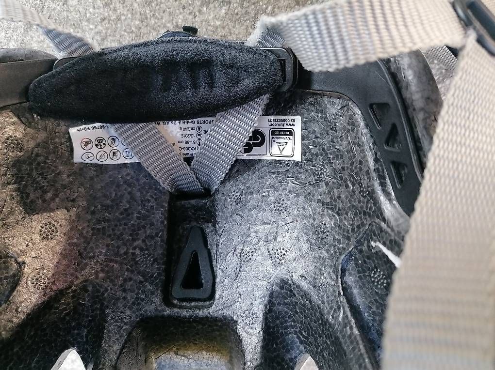 Caschi: Velohelm Mädchen 51-55cm – Usato da Stansstad venduto da lengsi 3