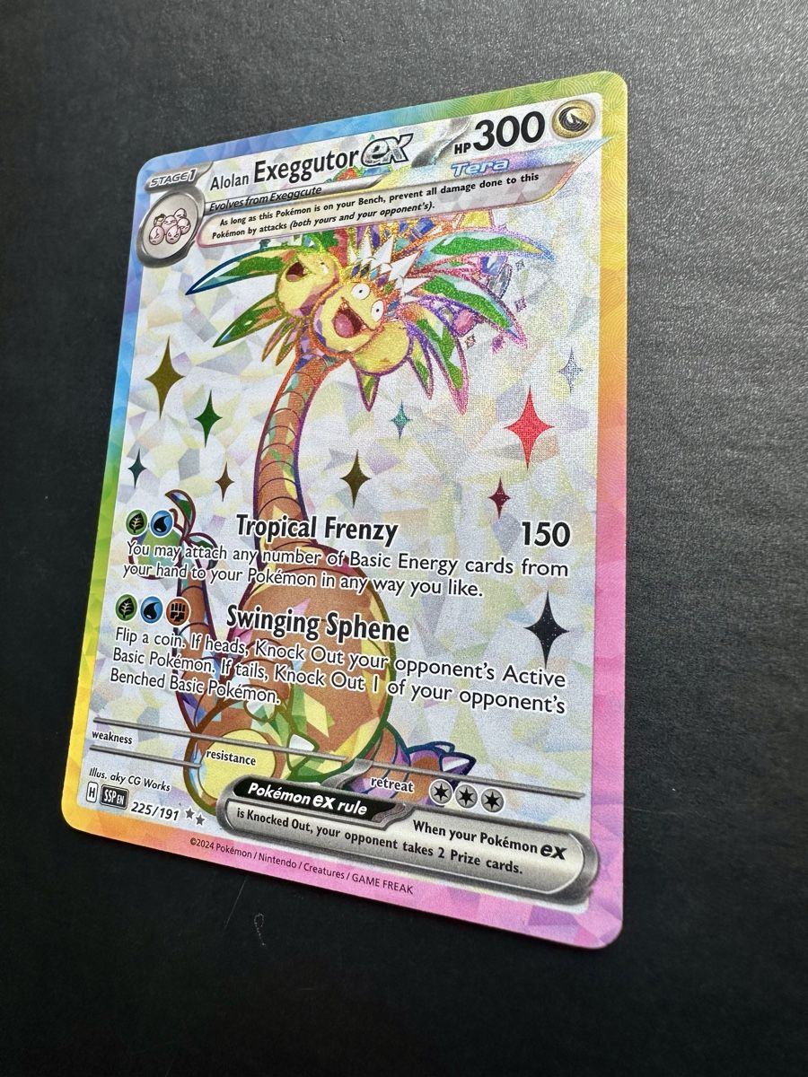 Alolan Exeggutor EX #225 - Surging Sparks - Ab 1.- CHF (Gebraucht) in ...