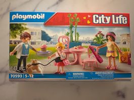 Playmobil 70593 City Life Kaffeepause NEU & OVP