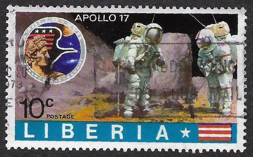 Tutti i francobolli: Liberia 4 Briefmarken (1971 -1973) – Usato da Luzern venduto da Einh0rn 3