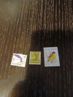 Lot de 3 timbres Malawi - Animaux sauvages et oiseaux!