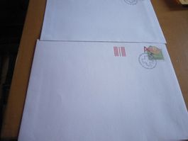 2003 Vorausweertungen FDC Grossbriefe