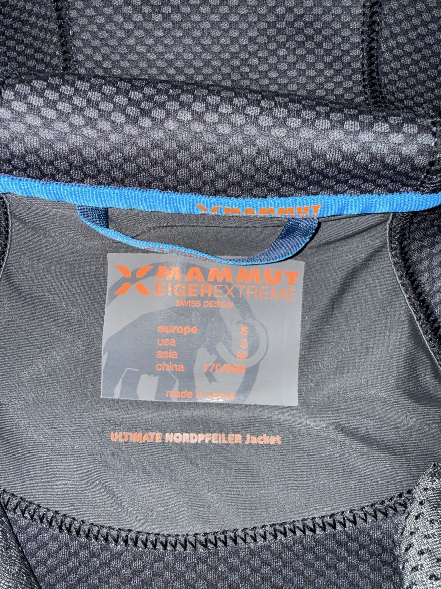 Mammut Giacche: Mammut Jacke – Usato da Willerzell venduto da redcelicadragon 3