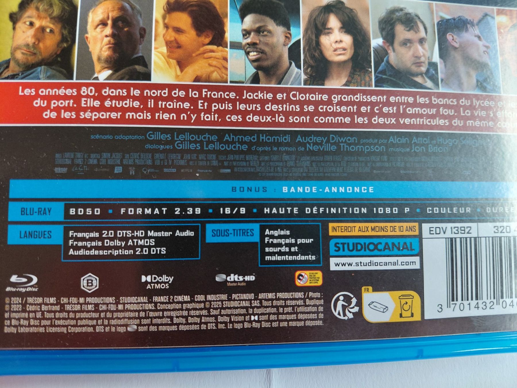Tutti i DVDs: L'AMOUR OUF – Usato da Denges venduto da Hellboy10 2
