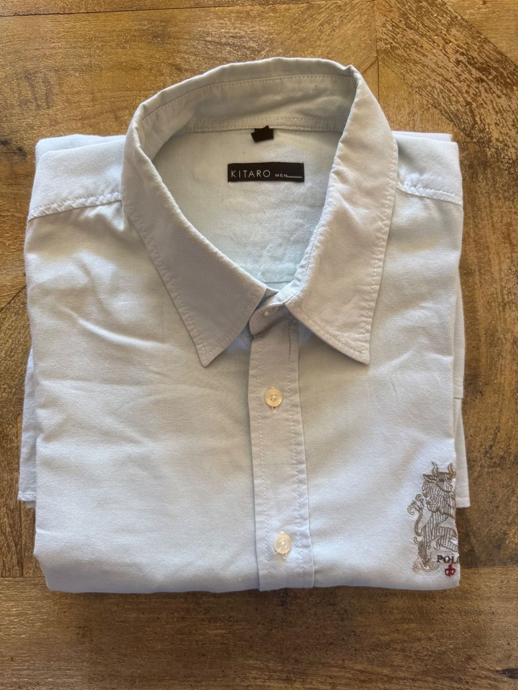 Camicie: Chemise homme bleu clair Kitaro – Usato da Thônex venduto da ada_9v67