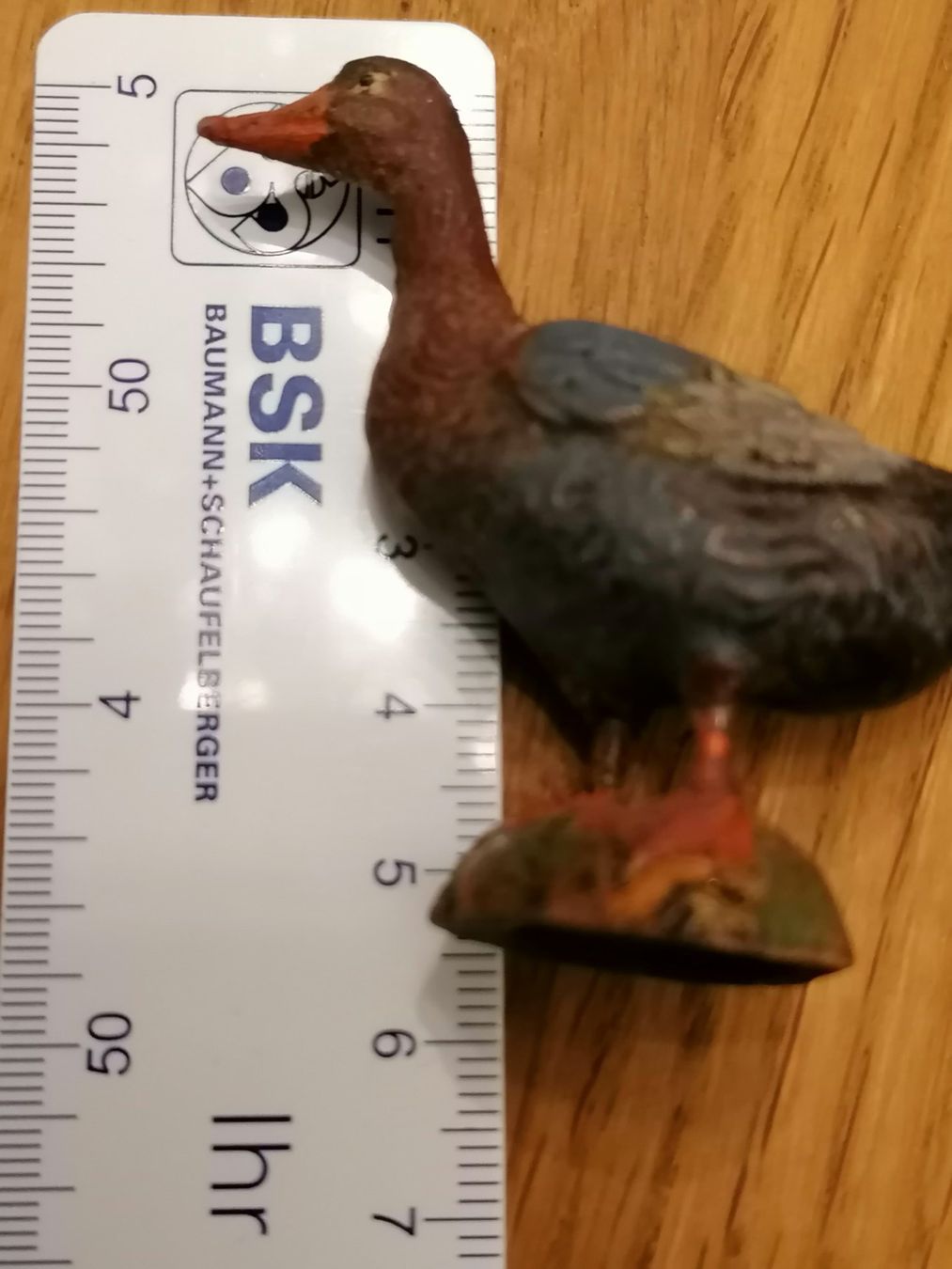 Statuette: Elastolin Tierfiguren - Entenpaar / Erpel und Ente – Usato da Basel venduto da vintagecollector 4