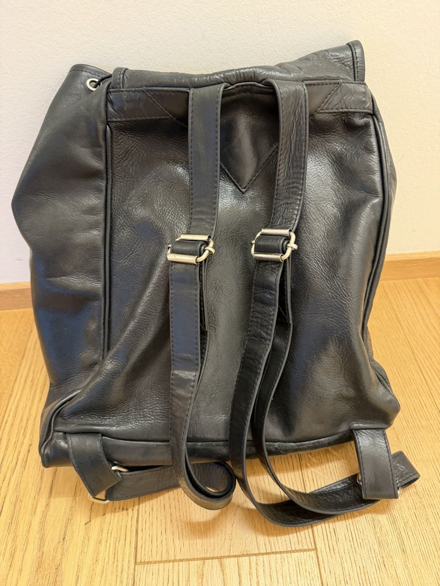 Rucksäcke: Lederrucksack schwarz – Gebraucht aus Küssnacht am Rigi von Ginger027 2